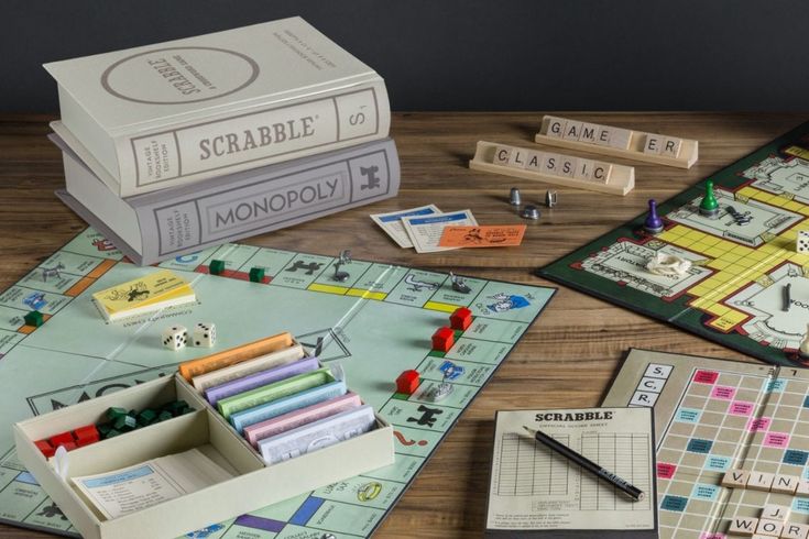  Juegos de mesa clásicos