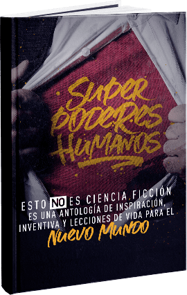 Uno de mis libros. Superpoderes Humanos.